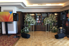 Аренда-светового-и-звукового-оборудования-для-свадьбы-в-зале-Библиотека-отеля-Балчуг