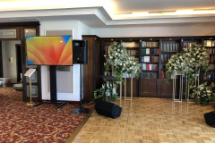 ТВ-экран-на-свадьбу-в-Балчуг