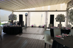 Аренда-звука-для-свадьбы-на-веранде