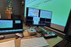 Работа-видеоинженера-на-семинаре