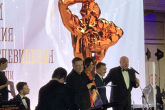 Михаил-Швыдкой-Леонид-Каневский-Сергей-Майоров-Анастасия-Чернобровина-на-ТЭФИ-30-лет