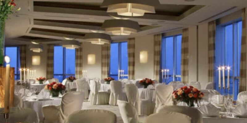 Аренда звукового оборудования для мероприятия в зале Давос Swissotel