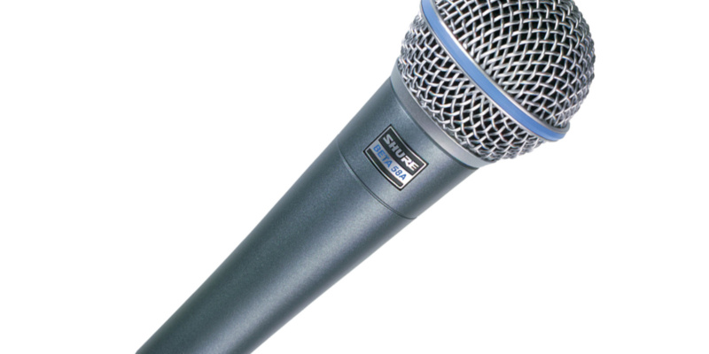 Аренда Shure Beta 58A