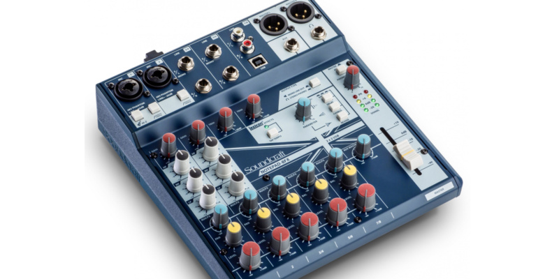 Аренда Soundcraft Notepad-8FX
