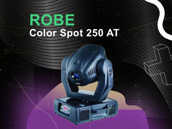 Купить Robe Color Spot 250 AT