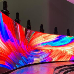 FLEXIBLE LED-экран