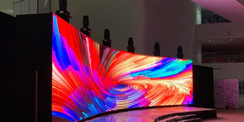 FLEXIBLE LED-экран