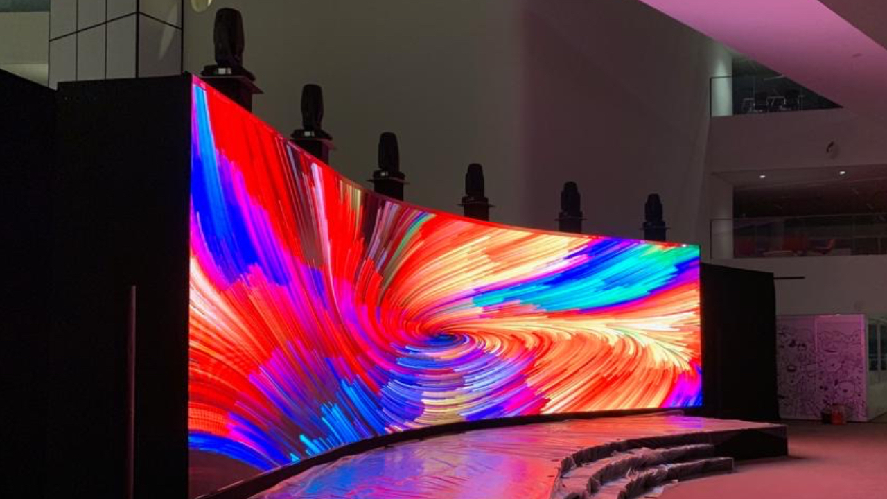FLEXIBLE LED-экран