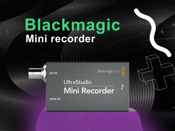 BlackMagic Mini Recorder