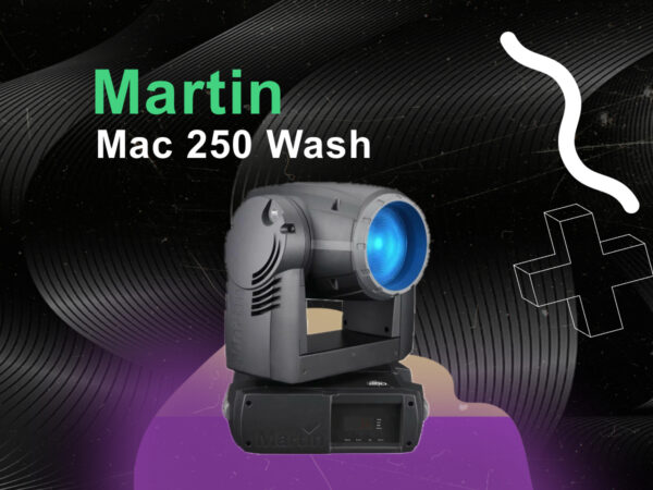 Martin Mac 250 Wash
