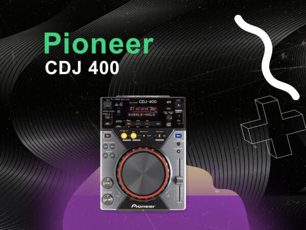 Pioneer CDJ 400