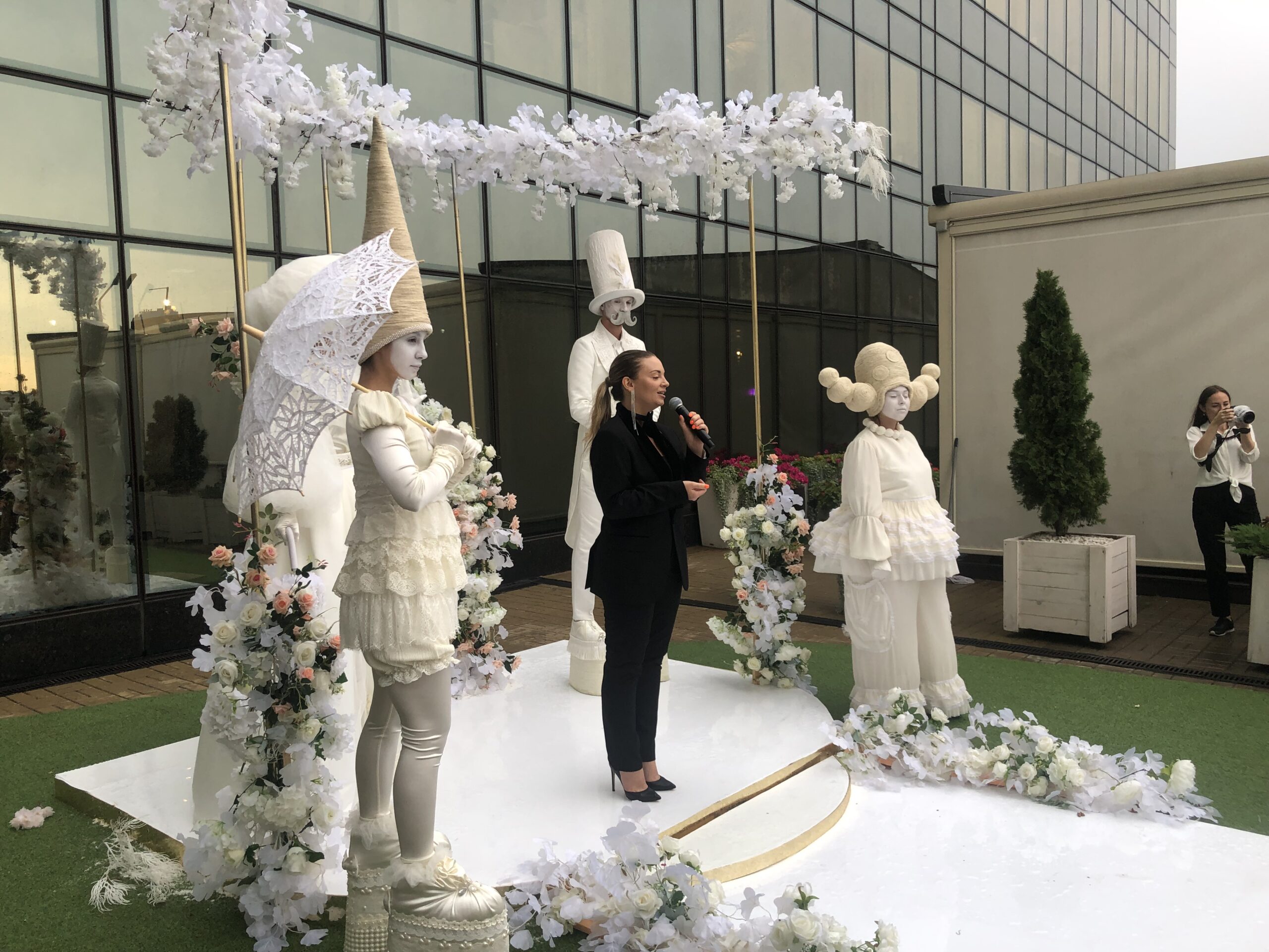 Аренда оборудования для свадьбы