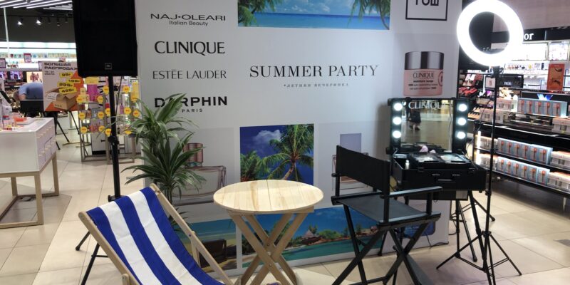 Звуковое оборудование для промо-акции