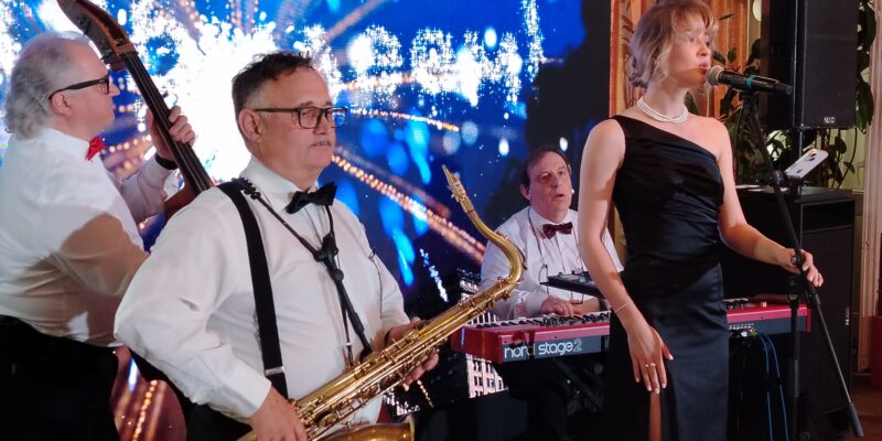 Профессиональная звуковая система для банкета и выступления группы