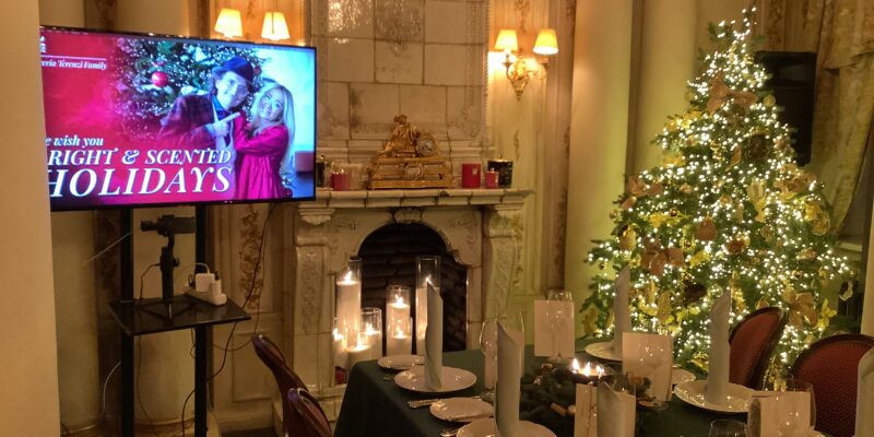 Профессиональное световое и звуковое сопровождение мероприятия от компании Nikolaev Pro.