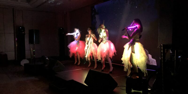 Аренда звука и света в банкетный зал