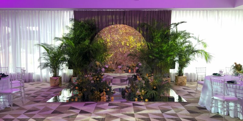 тематическая свадьба