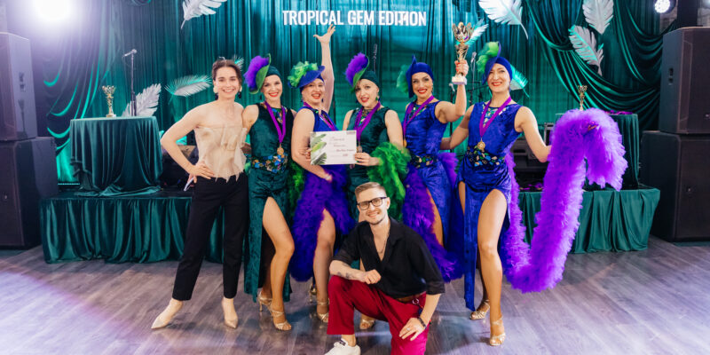 Звук и свет Николаев Про на Sabor Salsa Battle