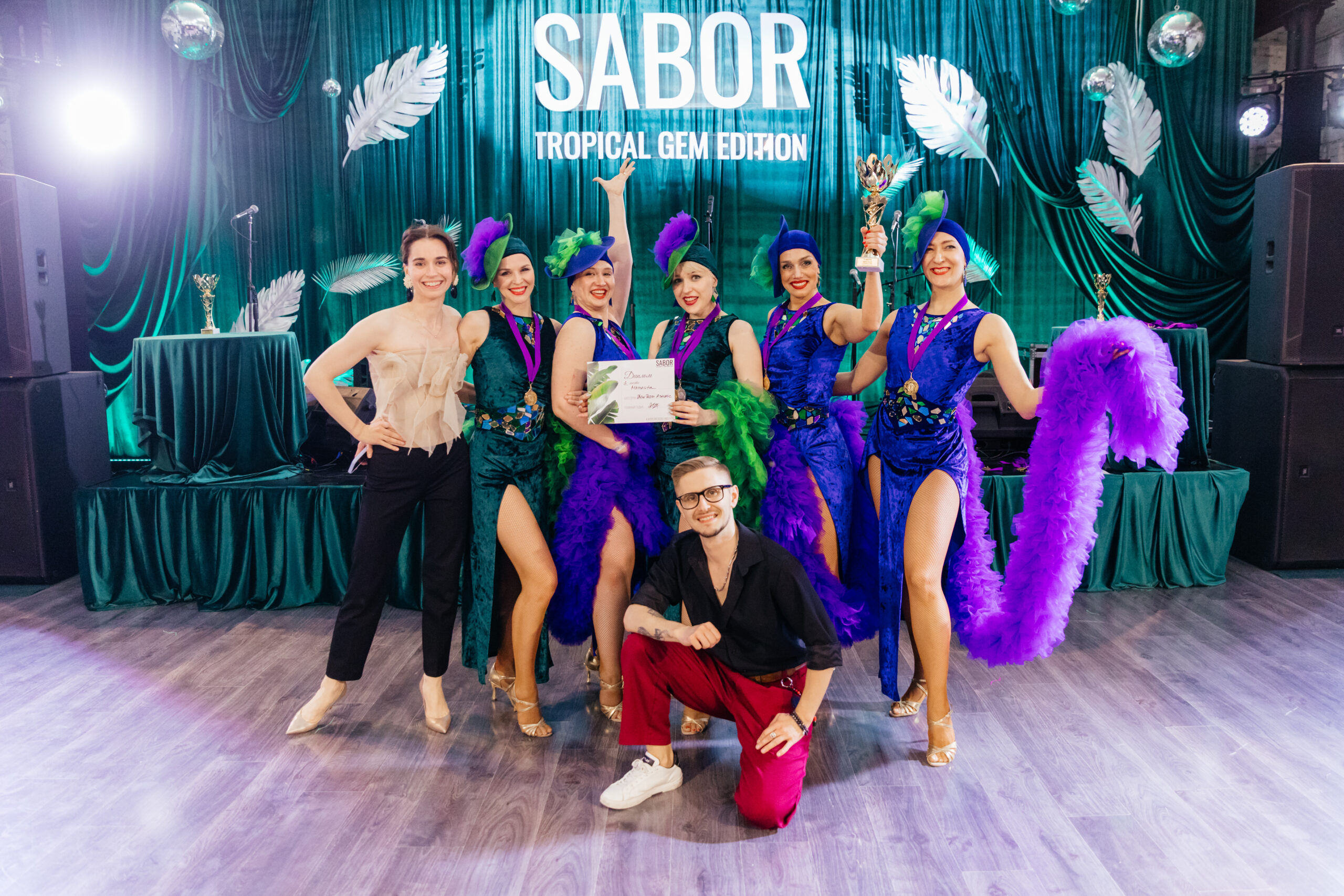 Звук и свет Николаев Про на Sabor Salsa Battle